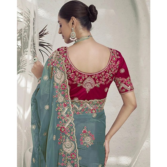 Handloom Pure Silk Cotton Banarasi Saree