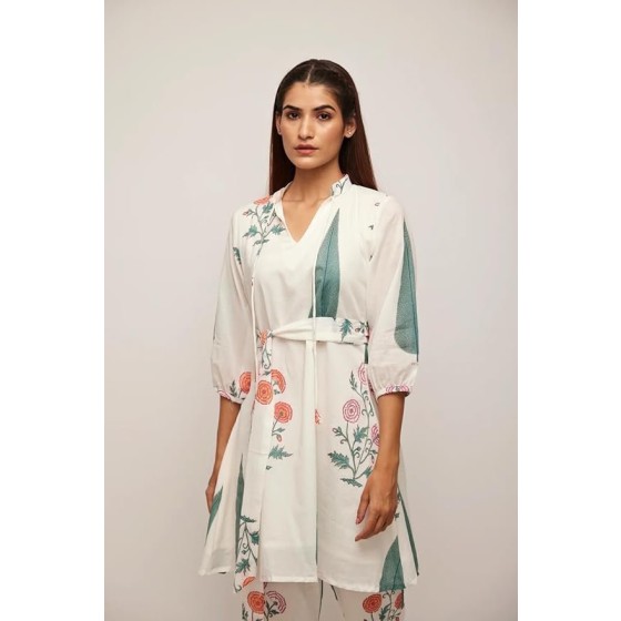 Women Cotton Kantha handloom Saree